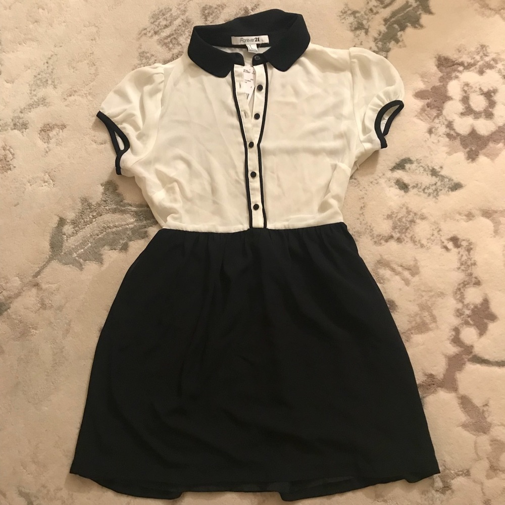 Forever 21 Button Up Dress